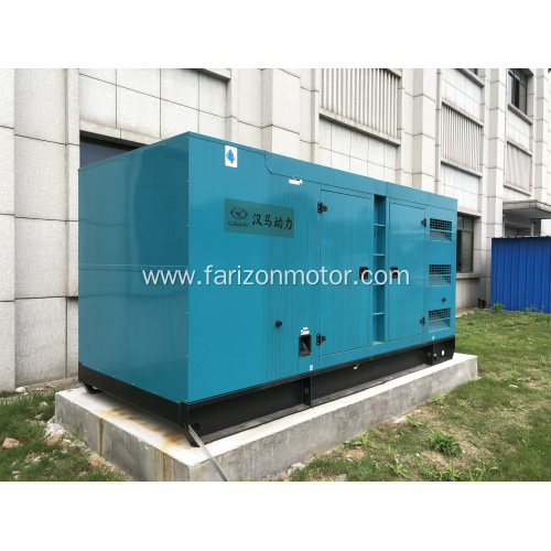High Power Diesel Generator for Industrial Use